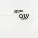 T-shirt męski OLAVOGA LANDO 2025 ecru - maWer Fashion