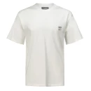 T-shirt męski OLAVOGA LANDO 2025 ecru - maWer Fashion