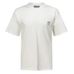 T-shirt męski OLAVOGA LANDO 2025 ecru - maWer Fashion