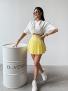 Spódnica damska OLAVOGA MOSA 2025 żółta - maWer Fashion