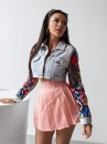 Spódnica damska OLAVOGA MOSA 2025 róż - maWer Fashion