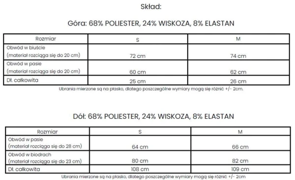 Komplet damski OLAVOGA PARADISE 2025 - maWer Fashion