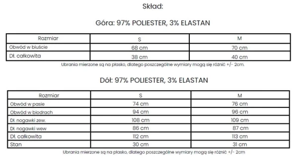 Komplet damski OLAVOGA NICE 2025 - maWer Fashion