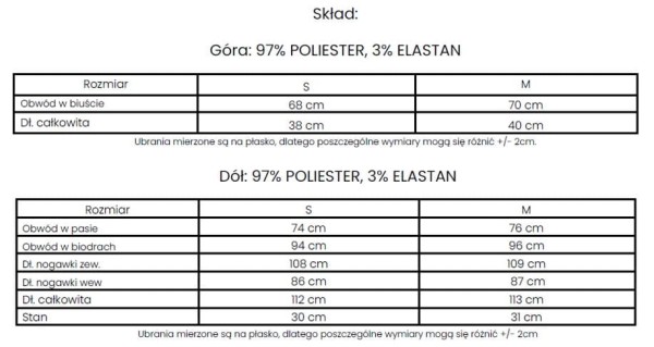Komplet damski OLAVOGA NICE 2025 - maWer Fashion