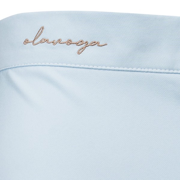 Komplet damski OLAVOGA NICE 2025 błękit - maWer Fashion