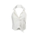 Komplet damski OLAVOGA NICE 2025 ecru - maWer Fashion