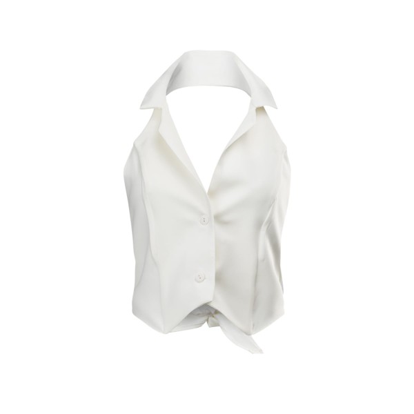 Komplet damski OLAVOGA NICE 2025 ecru - maWer Fashion