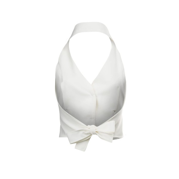 Komplet damski OLAVOGA NICE 2025 ecru - maWer Fashion