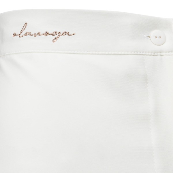 Komplet damski OLAVOGA NICE 2025 ecru - maWer Fashion