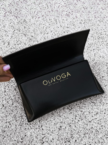 Okulary damskie przeciwsłoneczne OLAVOGA EYZ czarne - maWer Fashion