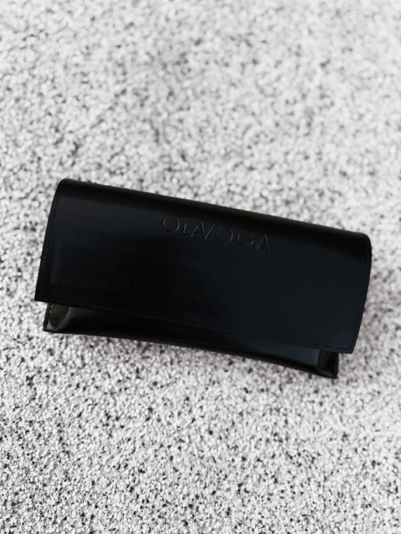 Okulary damskie przeciwsłoneczne OLAVOGA EYZ czarne - maWer Fashion