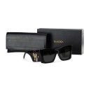 Okulary damskie przeciwsłoneczne OLAVOGA EYZ czarne - maWer Fashion