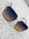 Okulary damskie przeciwsłoneczne OLAVOGA CLOSE 2025 beżowe - maWer Fashion