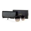 Okulary damskie przeciwsłoneczne OLAVOGA CLOSE 2025 czarne - maWer Fashion