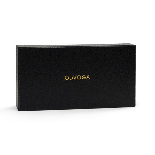 Okulary damskie przeciwsłoneczne OLAVOGA CLOSE 2025 czarne - maWer Fashion