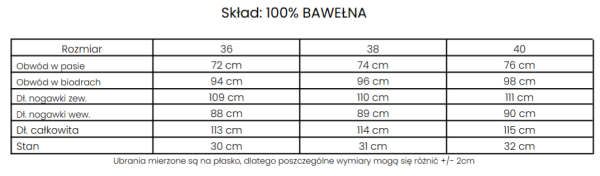 Spodnie damskie OLAVOGA ELIOKIE 2025 szare - maWer Fashion