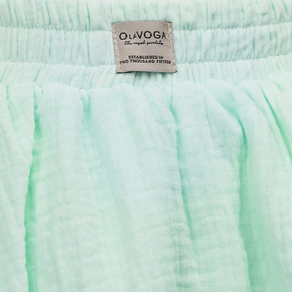 Komplet damski OLAVOGA DANTE 2025 miętowy - maWer Fashion