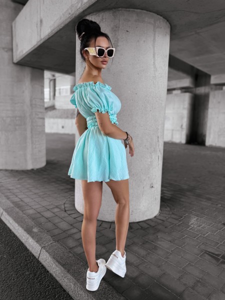 Komplet damski OLAVOGA DANTE 2025 miętowy - maWer Fashion
