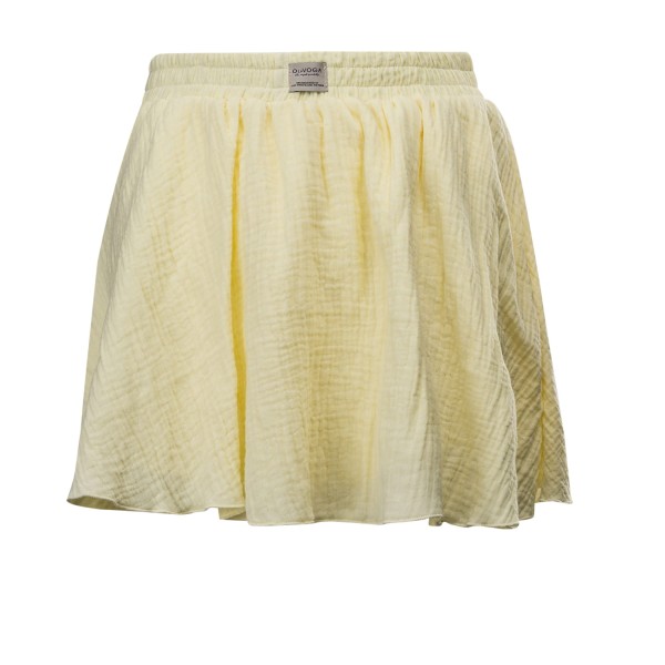 Komplet damski OLAVOGA DANTE 2025 żółty - maWer Fashion