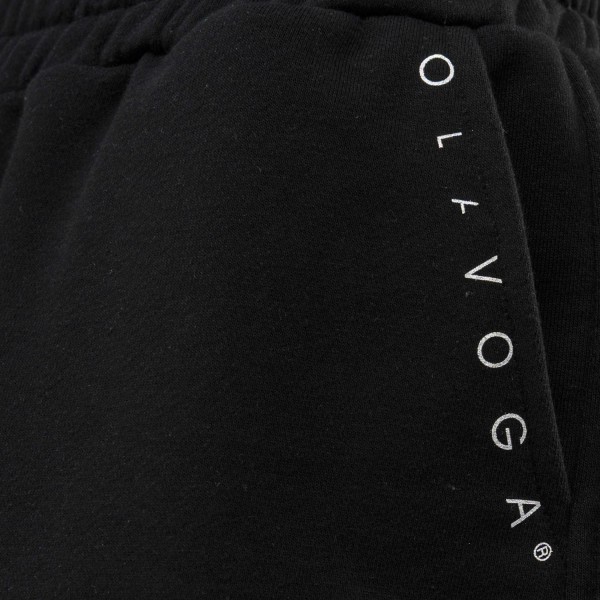 Komplet damski OLAVOGA LAZO 2025 czarny - maWer Fashion