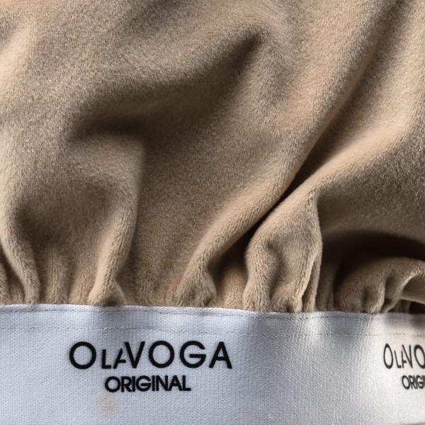 Komplet damski OLAVOGA SIBE 2025 beżowy - maWer Fashion