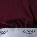 Komplet damski OLAVOGA SIBE 2025 bordowy - maWer Fashion