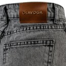 Spodnie damskie OLAVOGA ELIOKIE 2025 szare - maWer Fashion