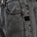 Spodnie damskie OLAVOGA ELIOKIE 2025 szare - maWer Fashion