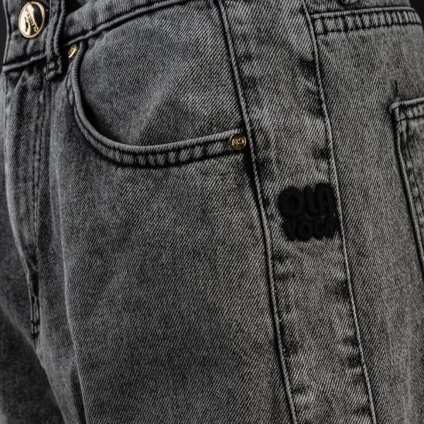 Spodnie damskie OLAVOGA ELIOKIE 2025 szare - maWer Fashion