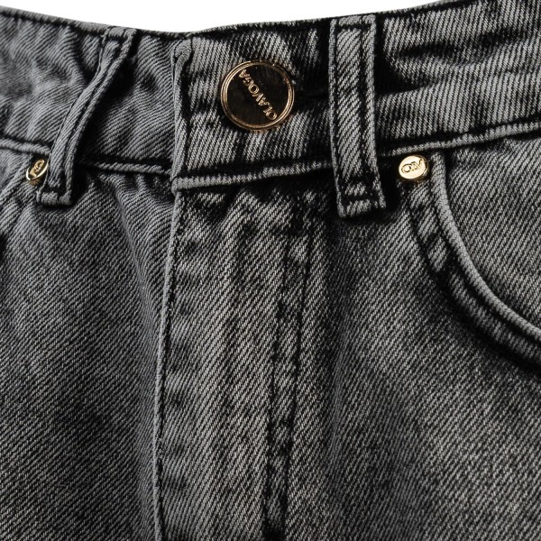 Spodnie damskie OLAVOGA ELIOKIE 2025 szare - maWer Fashion