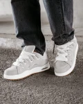 Buty męskie sneakersy OLAVOGA AUTHENTIC 2025 szare - maWer Fashion