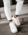 Buty męskie sneakersy OLAVOGA AUTHENTIC 2025 białe - maWer Fashion