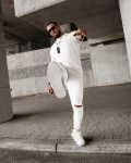 Buty męskie sneakersy OLAVOGA AUTHENTIC 2025 białe - maWer Fashion