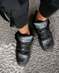 Buty męskie sneakersy OLAVOGA AUTHENTIC 2025 czarne - maWer Fashion
