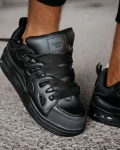 Buty męskie sneakersy OLAVOGA AUTHENTIC 2025 czarne - maWer Fashion