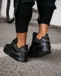 Buty męskie sneakersy OLAVOGA AUTHENTIC 2025 czarne - maWer Fashion