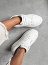 Buty damskie OLAVOGA VENTA białe - maWer Fashion