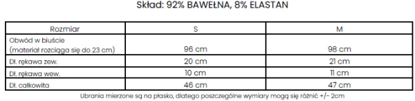 T-shirt damski OLAVOGA CITY 2025 biały - maWer Fashion