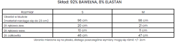 T-shirt damski OLAVOGA CITY 2025 czarny - maWer Fashion