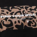 T-shirt damski OLAVOGA CITY 2025 czarny - maWer Fashion