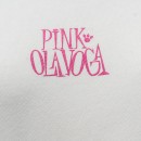 Bluza damska OLAVOGA CLOSER 2025 ecru - maWer Fashion