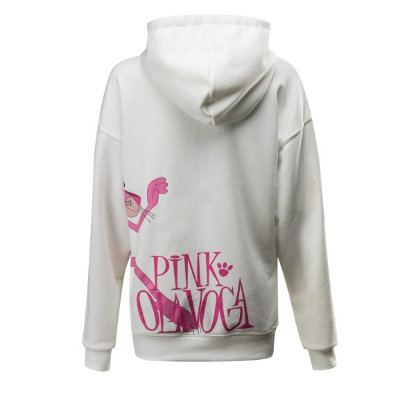 Bluza damska OLAVOGA CLOSER 2025 ecru - maWer Fashion