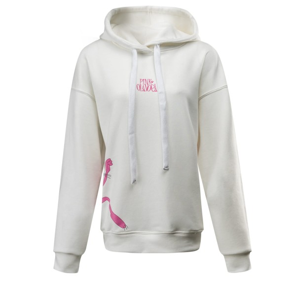 Bluza damska OLAVOGA CLOSER 2025 ecru - maWer Fashion