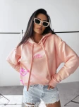 Bluza damska OLAVOGA CLOSER 2025 pudrowy róż – maWer Fashion