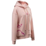 Bluza damska OLAVOGA CLOSER 2025 pudrowy róż – maWer Fashion