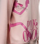Bluza damska OLAVOGA CLOSER 2025 pudrowy róż – maWer Fashion