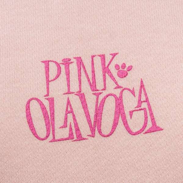 Bluza damska OLAVOGA CLOSER 2025 pudrowy róż – maWer Fashion