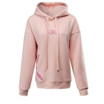 Bluza damska OLAVOGA CLOSER 2025 pudrowy róż – maWer Fashion