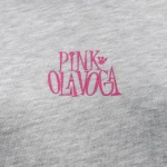 Bluza damska OLAVOGA CLOSER 2025 szary – maWer Fashion