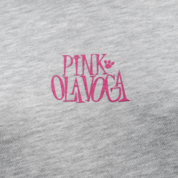 Bluza damska OLAVOGA CLOSER 2025 szary – maWer Fashion